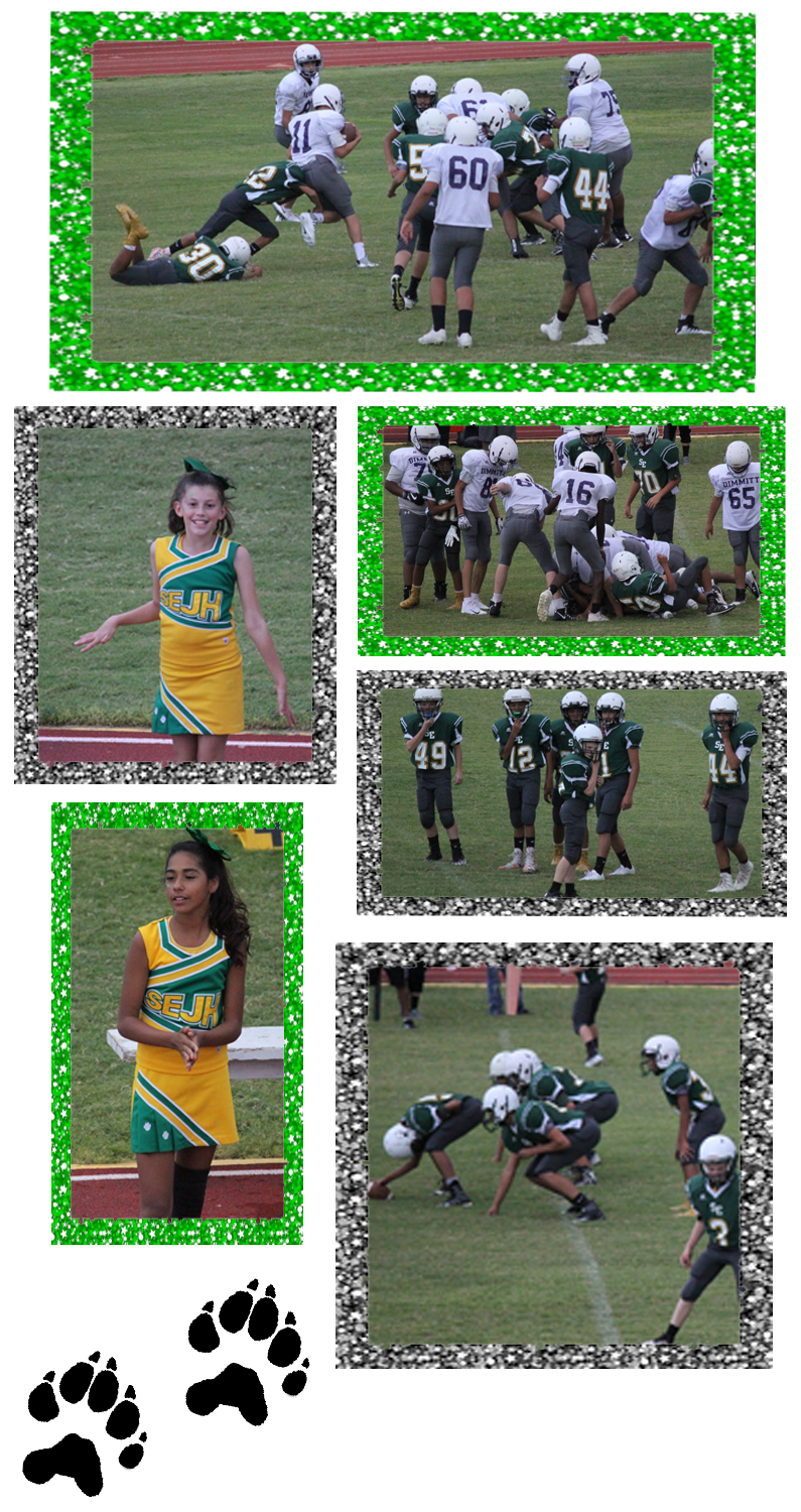 SpringlakeEarth Junior High School JH VS DIMMITT